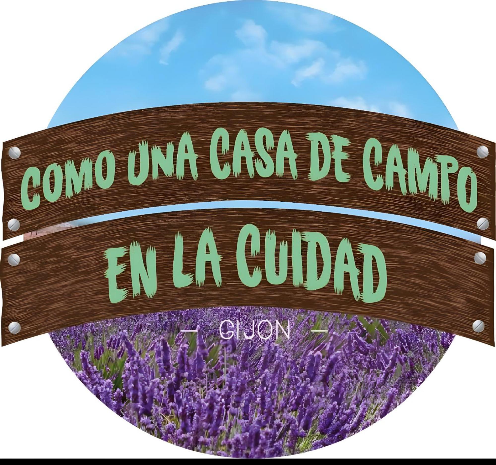 Como Una Casa De Campo En La Ciudad, Con Patio -Parking Gratis 希洪 外观 照片