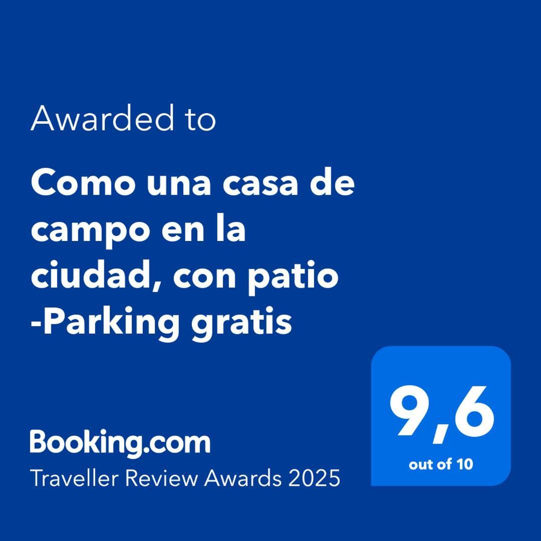 Como Una Casa De Campo En La Ciudad, Con Patio -Parking Gratis 希洪 外观 照片